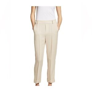 Vince Size M Cuffed Tapered Pull-On Dress Pants